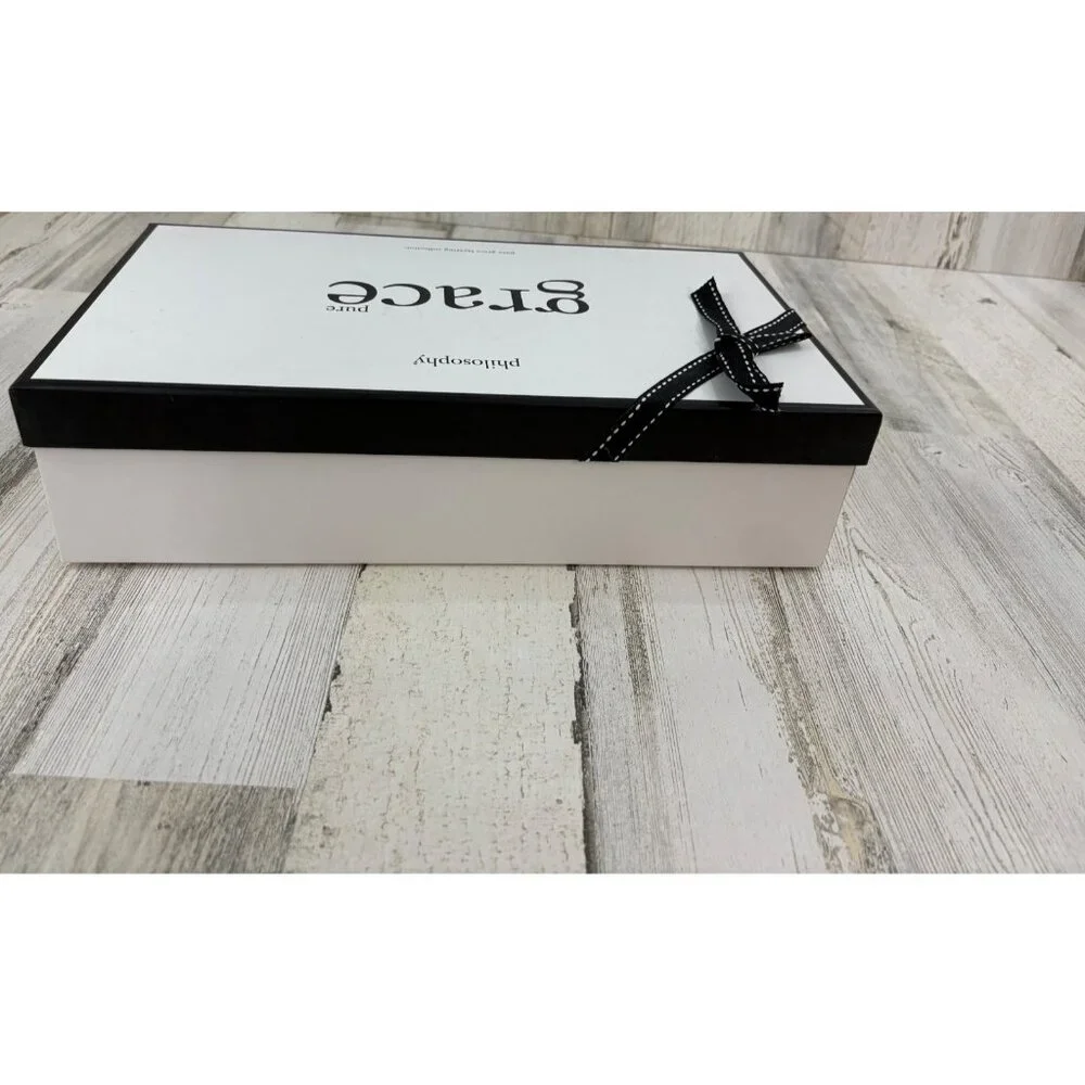 Philosophy Vintage Pure Grace Gift Box Packaging ONLY